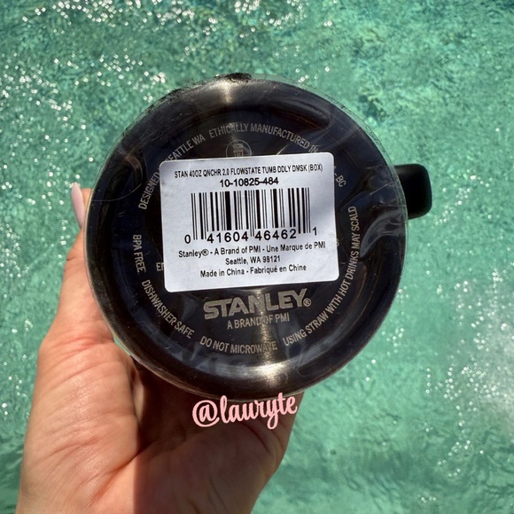 Stanley 💀 Halloween Icon Deadly Damask Quencher H2.0 Flowstate Stainless Tumbler - Picture 11 of 14